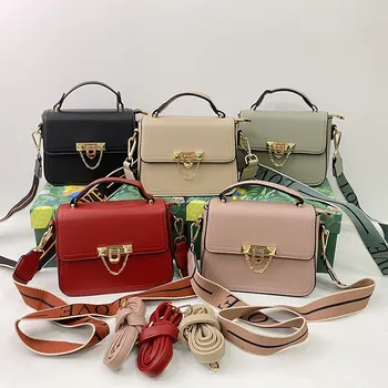 

2020 New High Quality Shoulder Messenger Bags Fashion Casual Women Purse and Handbags Niche Design Small Square Bags Louis Bags
