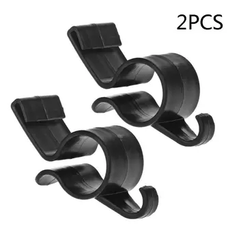 

2Pcs Car Rear Trunk Mounting Bracket Umbrella Holder Automobile Trunk Organizer For Umbrella Hanging Hooks For Travelling