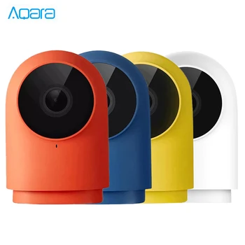 

NEW Aqara G2H Zigbee 3.0 Smart Camera 1080P Night Vision Gateway Edition For Apple HomeKit APP Monitoring Voive Control By Siri