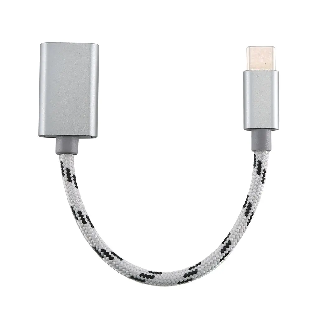 Type-C/USB 3,0 Женский Кабель-адаптер Micro USB Otg Кабель-адаптер Портативный type-C/USB 3,0 Женский Кабель-адаптер