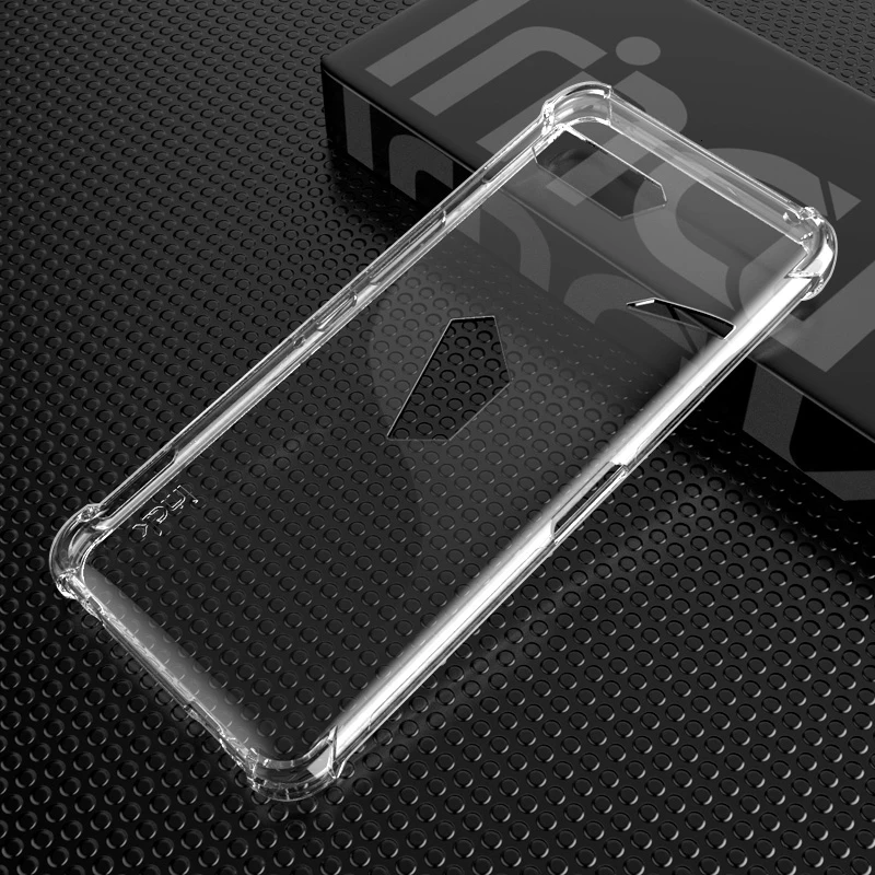 Чехол для Asus ROG Phone 2 ZS660KL iMac защитный чехол для подушки безопасности мягкая Задняя накладка чехла из ТПУ для Asus ROG Phone II ZS660KL