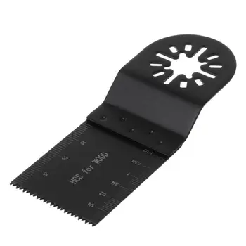 

2020 New 10pcs/set Oscillating Multitool Saw Blade with Bi-metal Cutting Blades for Power