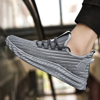 

Running Shoes For Men Outdoor Shoes Jogging Sport SneakersBreathable Zapatillas Hombre Lightweight Walking Shoes Male Sneakers
