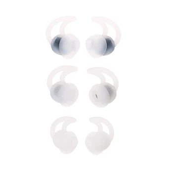 

3 Pairs S M L Earbuds Eartips For QC20 QC20i SIE2 SIE2i IE2 IE3 In-Ear Earphone H7EC