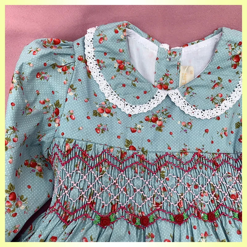 baby smocking frocks