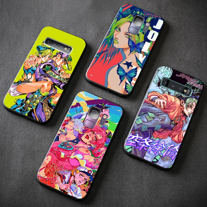 Чехол Jolyne Cujoh для телефона с аниме Невероятные приключения Джоджо Samsung galaxy s8 s9 s10e