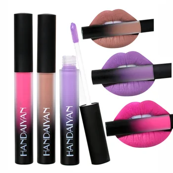 

Lips Makeup Velvet Lip Gloss Waterproof Matte Liquid Lipstick Moisturizer Cosmetics Nude Lipgloss Make up Silky Lip Stick Cream