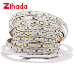 Светодиодная лента 12V SMD 4040 Светодиодная лента ярче 5050 5630 2835 IP21 не водонепроницаемая лента веревка кухонное освещение