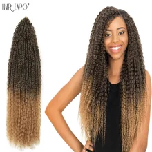 Aliexpress - 20-28Inch Synthetic Afro Soft Hair Yaki Kinky Curly Crochet Braids Marly Hair Extensions Ombre Braiding For Women Hair Expo City