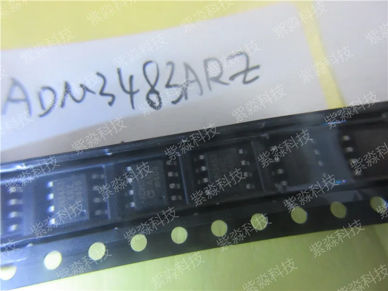 ADM3483ARZ RS-422/RS-485 ИНТЕРФЕЙС IC 3,3 V Lo Pwr полудуплексный 250 кбит/с чип
