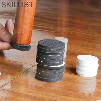 

Stool Chair Household Desk Accessories CBBO Anti-slip Home Modern Mat Rubber Sofa Meuble Furniture Protection pad Table