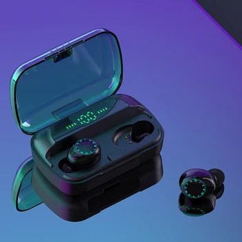 

TWS Private Model F9-9 Mini Binaural 5.0 Touch Wireless Sports Bluetooth Headset