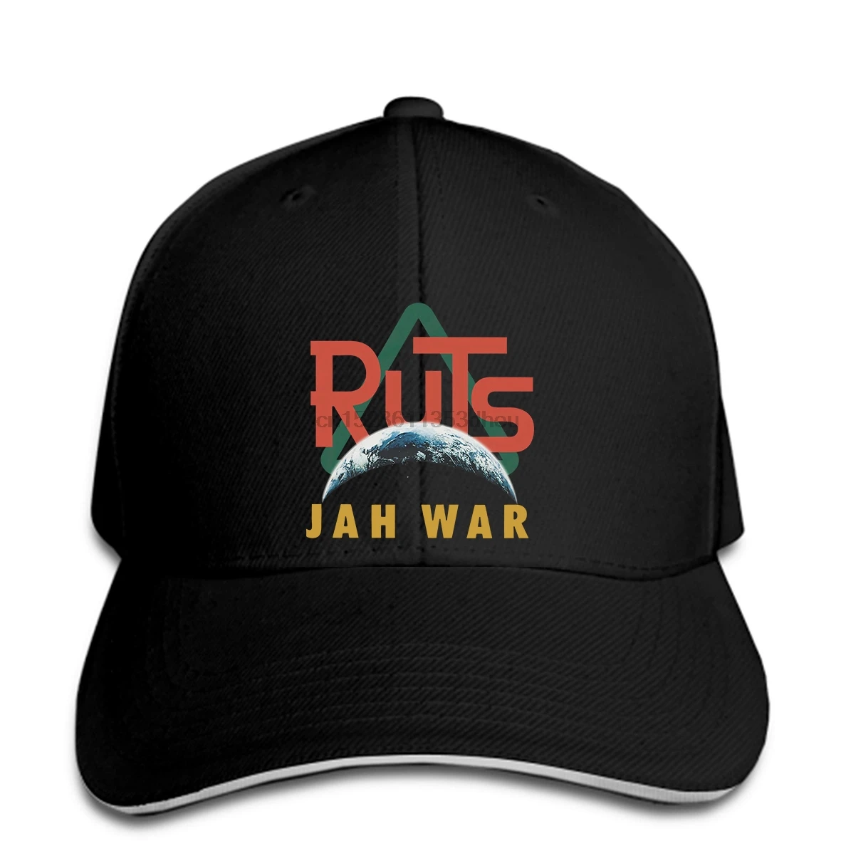 Ruts 'Jah War' бейсболка новая официальная! Мужская бейсболка, бейсбольная кепка, Мужская хипстерская Кепка, Кепка с козырьком