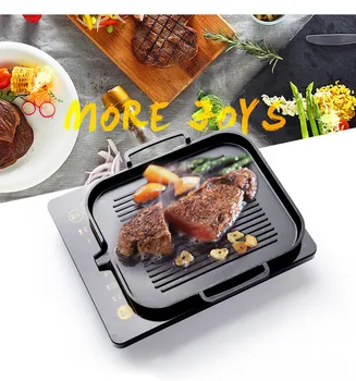 

Cast Iron Reversible Griddle Pan Plate Large Hot Induction Cooking with handles Kitchen Non-Stick Cooking Grill Pan