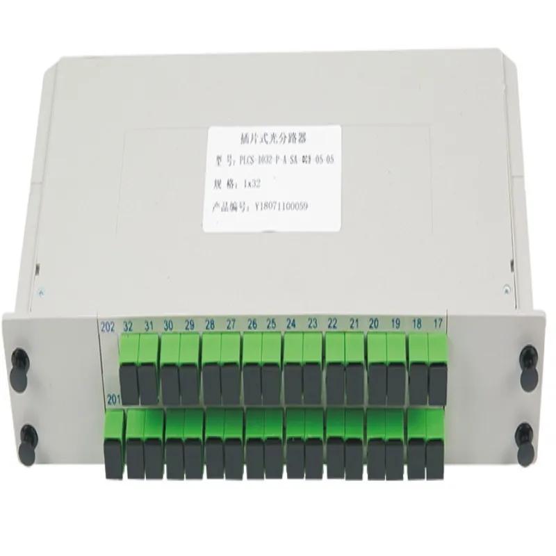 10 шт. сплиттер волоконный волновод-тип Sc Apc FTTH с 1X8 1/16 SC/APC/UPC PLC плоский