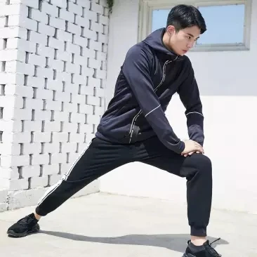  Xiaomi ULEEMARK men Down jacket vest 90% gray duck down Fleece liner coat Autumn Winter Casual Warm