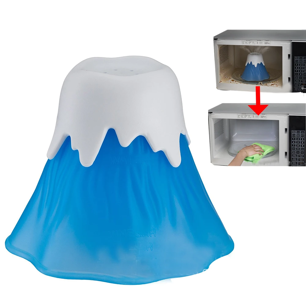 

Clean Microwave Kitchen Erupting Volcano Cleaner Cooking Kitchen Gadget Kitchen Refrigerator Cleaning Kitchen Dirt Cleaner