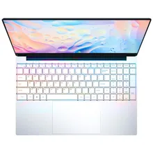 2020 portátiles de 15,6 pulgadas Resolución 16GB 256GB SSD Winddows 10 ordenador portátil