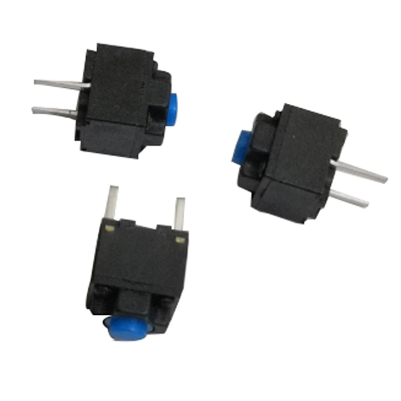 10pcs/lot Silent Switches Mouse Micro Switches Push Button Switches 6*6*7.3mm Wholesale
