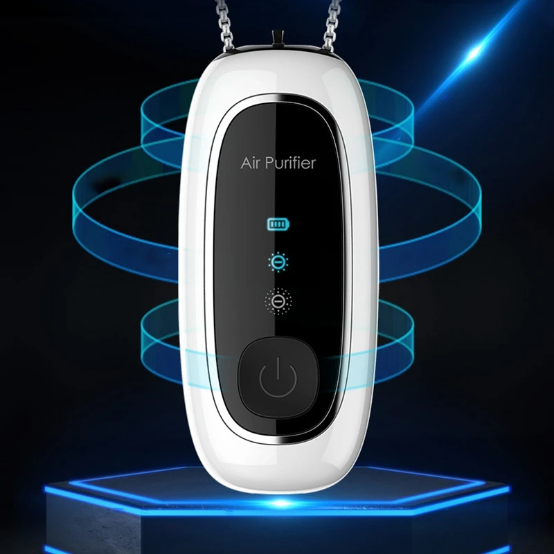 SANQ USB портативный очиститель воздуха персональное подвесное ожерелье с