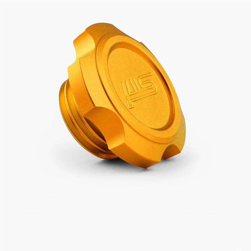 

1PCS Aluminum Alloy Engine Oil Cap Fuel Dispenser Fuel Tank Cap Racing Engine Fuel Tank Cap For Subaru Honda
