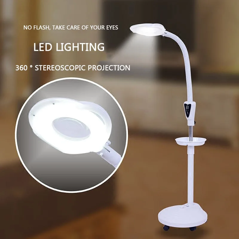  Led Beauty Lamp Embroidery Light Tattoo Skin Care Tool Enlarge The Skin Eyebrow And Nail Beauty Dev - 4000478801411