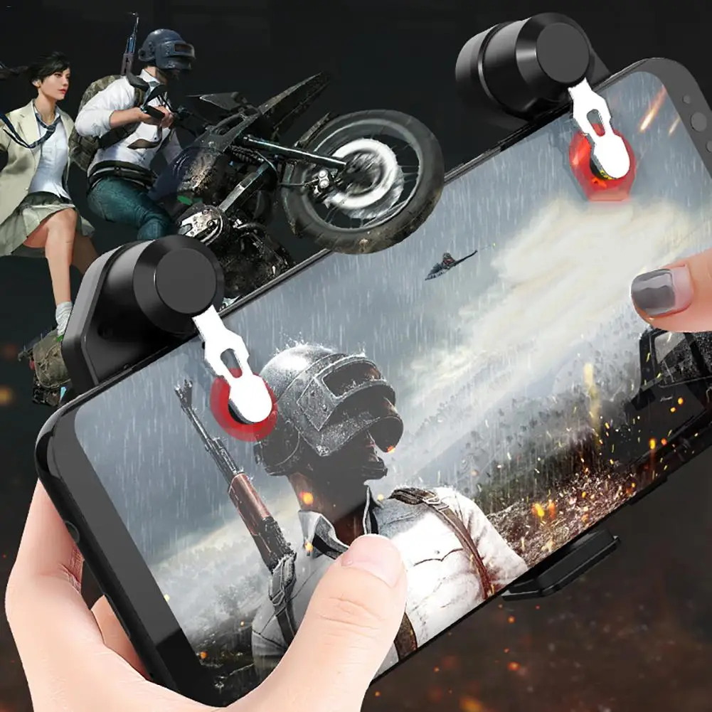 Мобильный игровой контроллер мобильный игровой триггер для PUBG правила выживания Игровой захват и игровые джойстики Быстрая