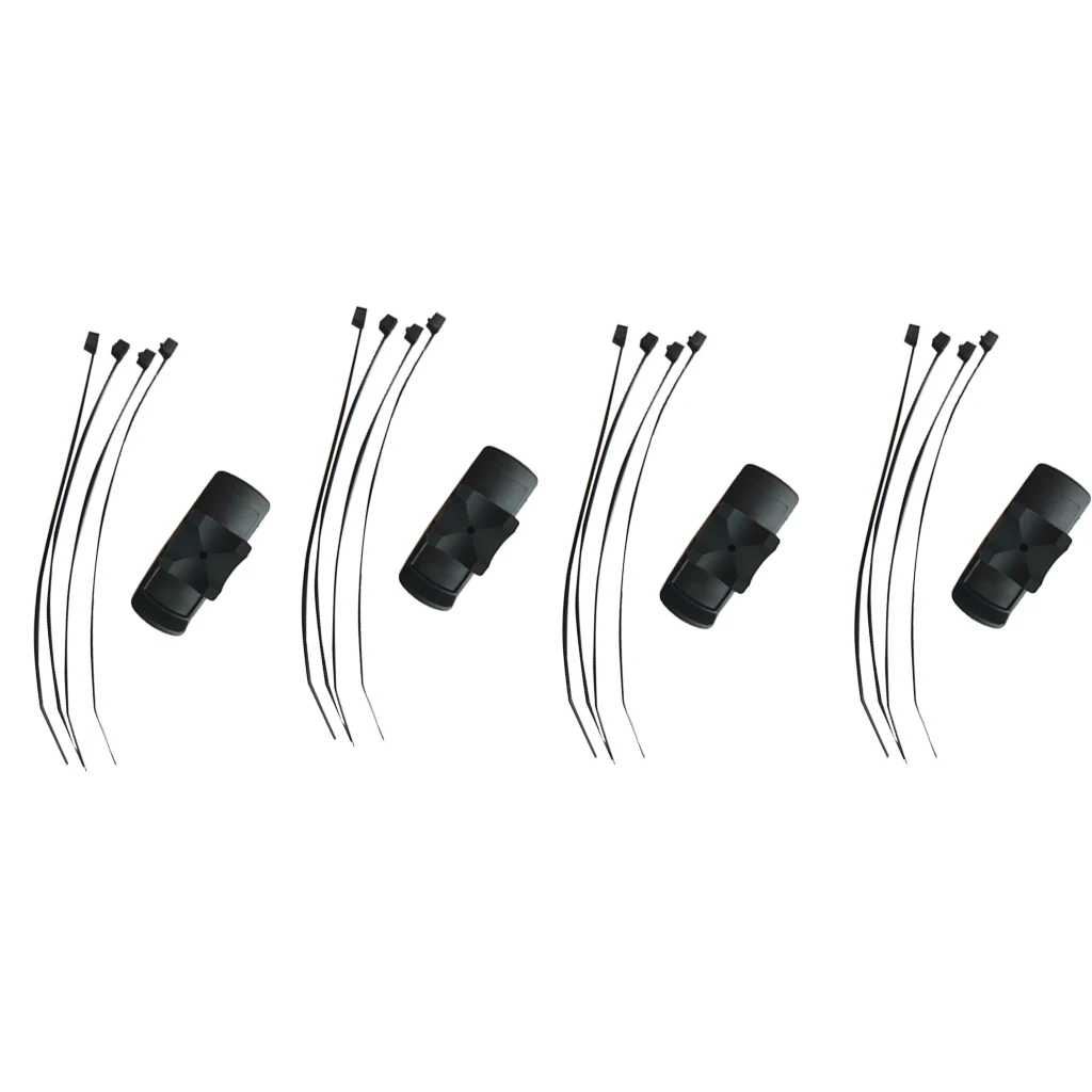 4 Set Bicycle Motorcycle Bike Handlebar Mount for Germin eTrex 10 20 30