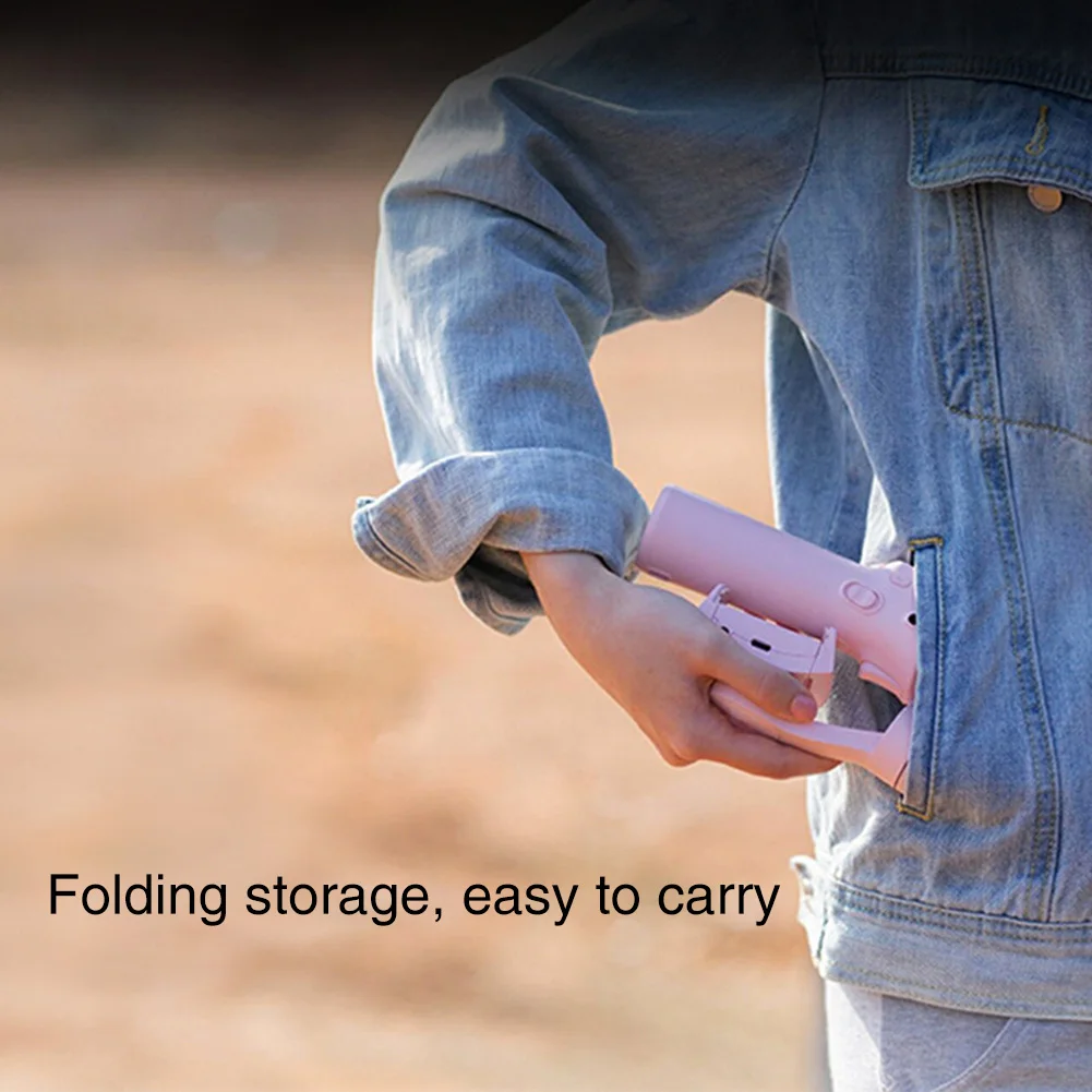 

3 Axis Selfie Stick Stabilizer Foldable Smartphone Adjustable Outdoor Mini Lightweight Gimbal Flexible Universal For GoPro 4 5 6