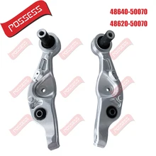 

A Pair of Front Lower Suspension Control Arm For Lexus LS460 AWD USF40 USF41 48640-50070 48620-50070 4864050070 4862050070
