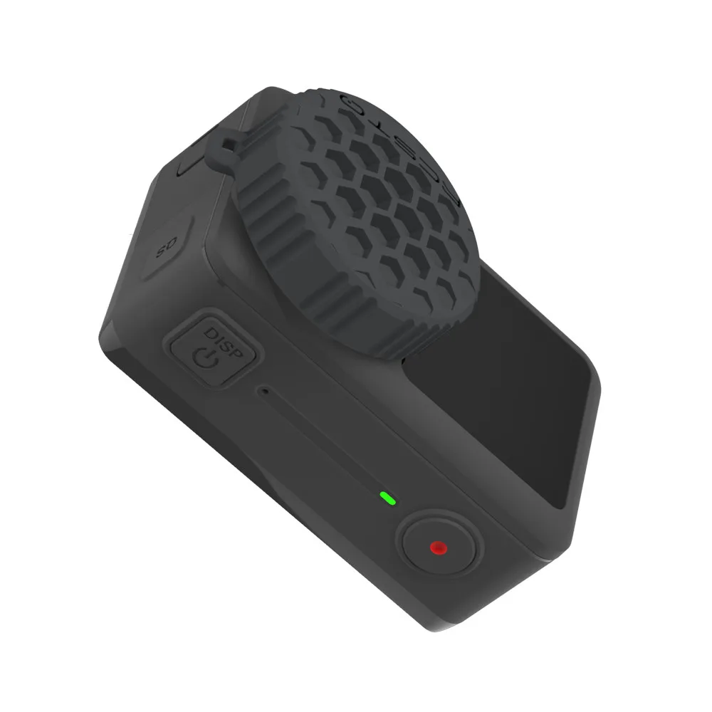 Силиконовая крышка для объектива камеры для DJI Osmo Action camera Lens Shield защитный чехол моющийся пылезащитный Защитный чехол для объектива