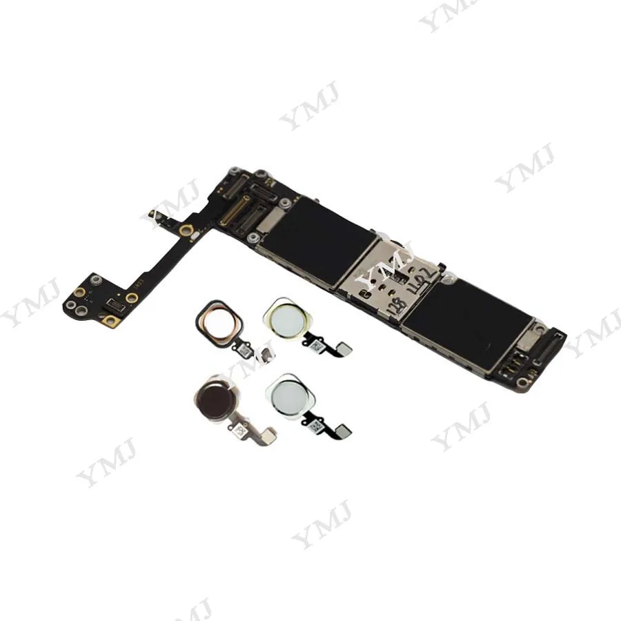Материнская плата для iPhone 6 S 16 ГБ/64 Гб/128 ГБ с Touch ID оригинальная разблокированная