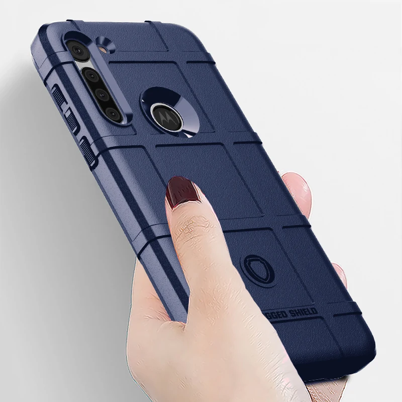 Жесткий силиконовый чехол на Motorola Moto G8 Power Lite G6 Plus G7 Play G Stylus противоударный