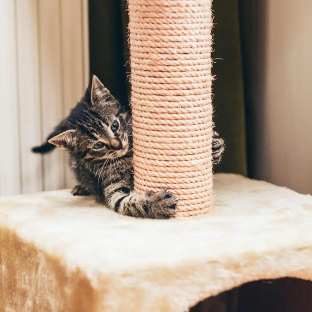Sisal Rope for Cat Scratching Post Cat Tree