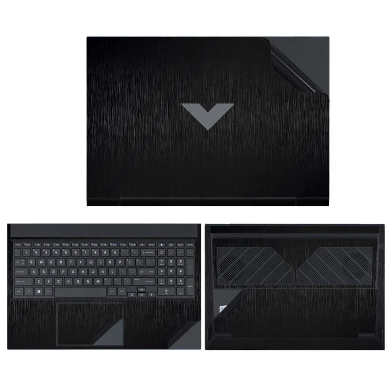Full Body Skin Cover for HP Victus 15-fa0013TX/15-fa1003TX Pre-cut NoteBook PC Vinyl Stickers for HP VICTUS 15-fa0013TX 15.6"