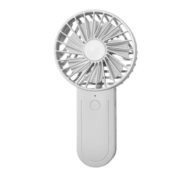 

Mini Handheld Fan Portable USB Charging 3 Speed Settings Air Cooler Outdoor Use A0NC