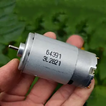 

JOHNSON RS-570 DC 12V-24V 24500RPM High Speed Power Electric Drill Tool Motor