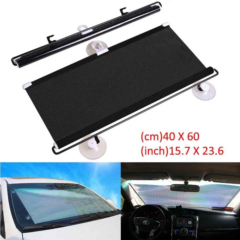 

Car Automatic Retractable Sunshade Sun Block Shutter Side Window Block Sun Shade Car Telescopic Curtain