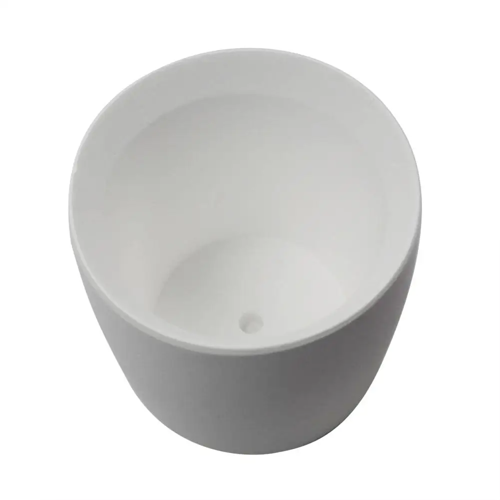 Round Cement Flower Pot Silicone Mold Home Decoration Crafts Succulent Plants Concrete Planter Vase Molds