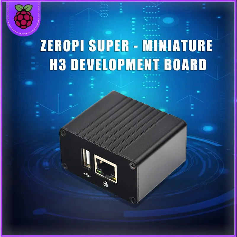 Дружественный ZeroPi супер маленький все Волонтеры H3 макетная плата Openwrt/LEDE/Ubuntu/Armbian