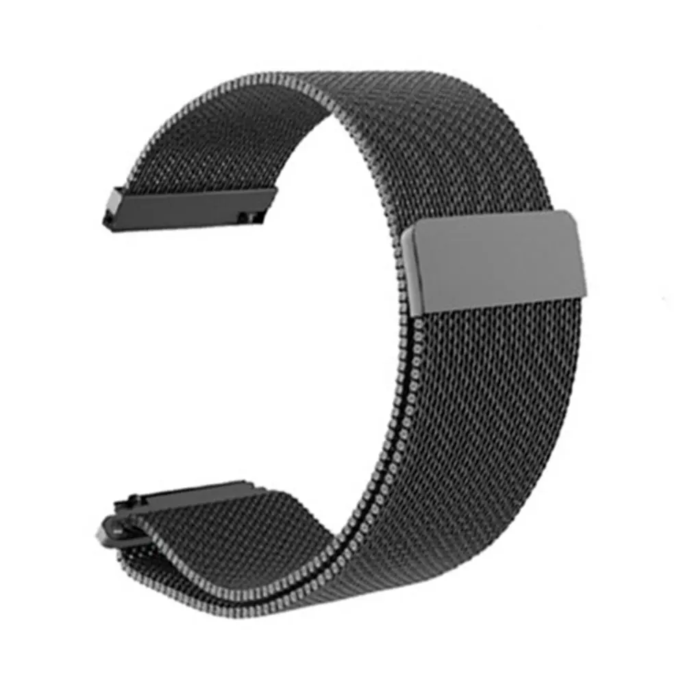 

Milanese TalkBand Magnetic Stainless Steel Watchband Strap Metal Bracelet for Strap Replacement for Huawei B5 Smart Watch 2019