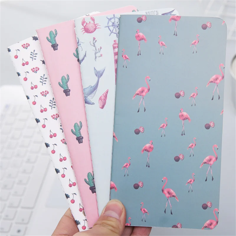 

Student Stationery Notepad 24 Sheets Cactus Flamingo Cherry Planner Notebook To Do List School Office Supply