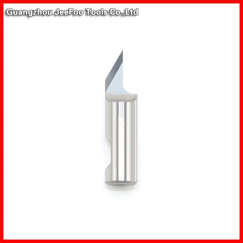 

6mm Shank Oscillating Tool Tungsten Steel Tipped Grooving Blade Solid Carbide Knife Cutter CNC Engraving Tools SR6150