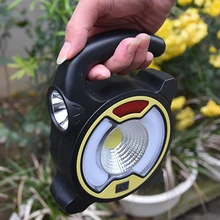 На солнечных батареях Кемпинг фонарь светильник светодиодный Открытый походный Ночной светильник лампа