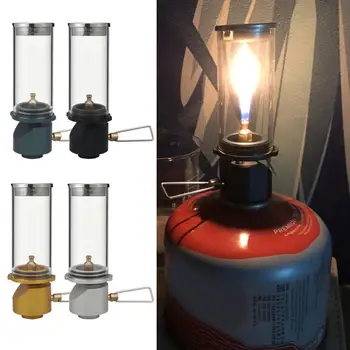 

Outdoor Camping Gas Lamp Portable Tent Gas Lantern Night Light for Hiking Camping Gas Tent Lamp Torch Lantern Home Decor