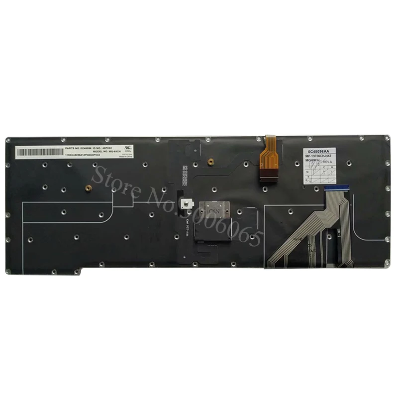 Reino Unido Teclado Portátil com Retroiluminado para Lenovo Thinkpad X1c 2014x1 Carbono Gen tipo 20a7 20a8 uk Teclado Novo - Imagem 4