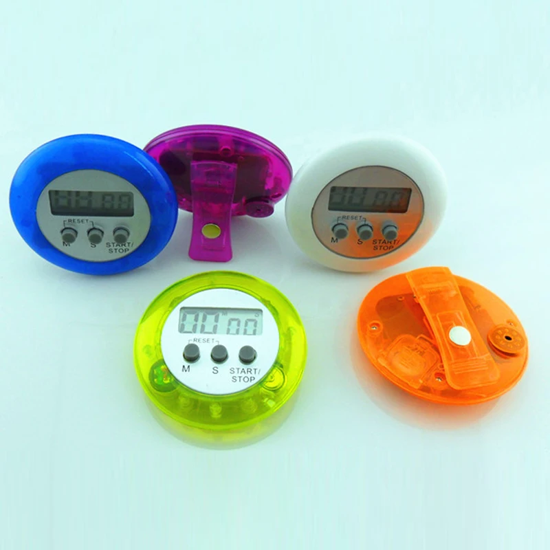 Digital Magnetic Large LCD Digital Kitchen Timer Count-Down Up Alarm Clock