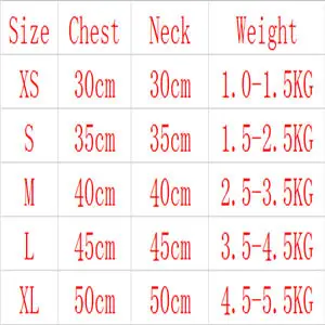 Pet dog cat clothes Teddy fight autumn and winter clothing supplies woolen sweater thick red and white stripe elastic