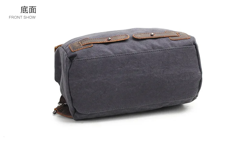 Холщовый Рюкзак на молнии рюкзак школьный маленький рюкзак