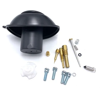 

New Carburetor Carb Diaphragm Assembly W/ Repair Kit for HONDA STEED SHADOW VT VLX 400 Cylinder Motorbike 1994-2003